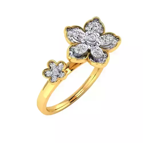  Women Ring Render 3dm STL MTL SLC JCD OBJ FBX Details