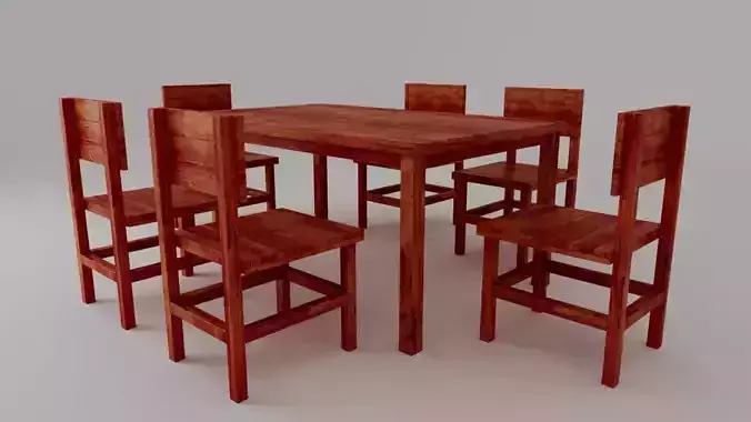 Outdoor Table and Chair