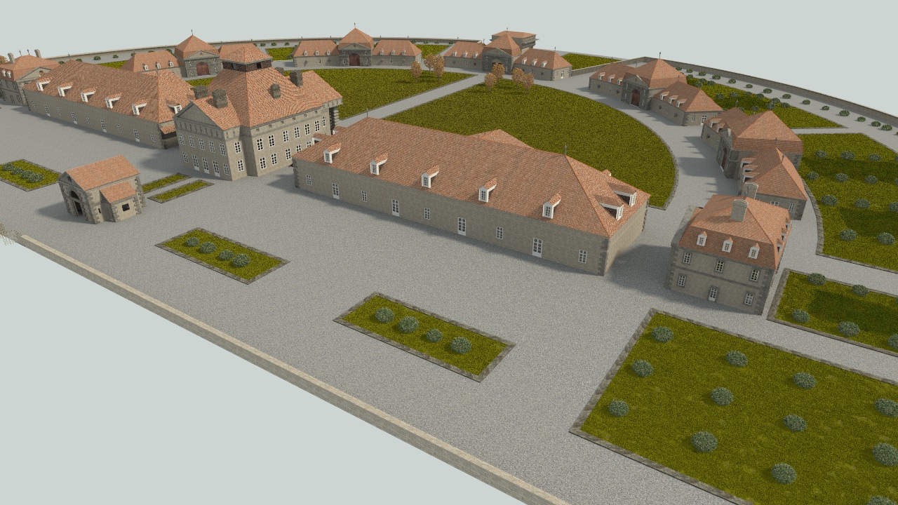 The Royal Salt Factory of Arc-et-Senans 3D model_3