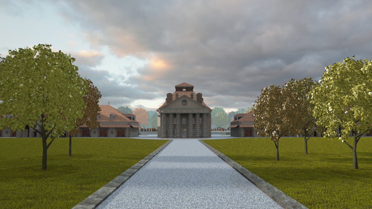 The Royal Salt Factory of Arc-et-Senans 3D model_1