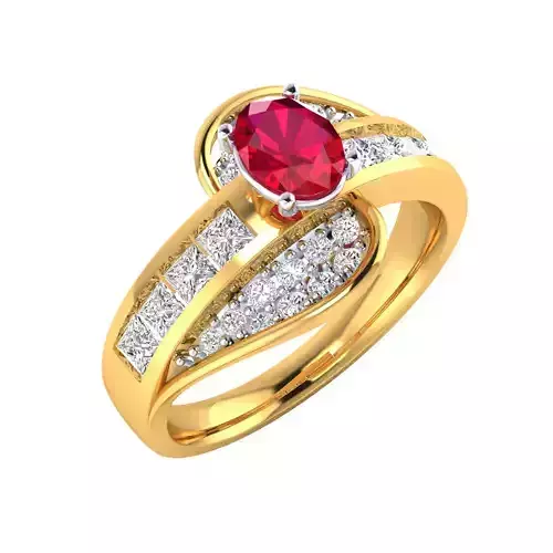  Women Ring Render 3dm STL MTL SLC JCD OBJ FBX Details