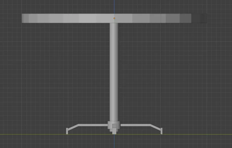 simple table set Free 3D print model_0