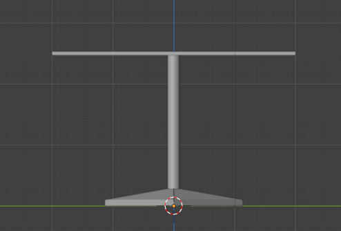 simple table set Free 3D print model_3