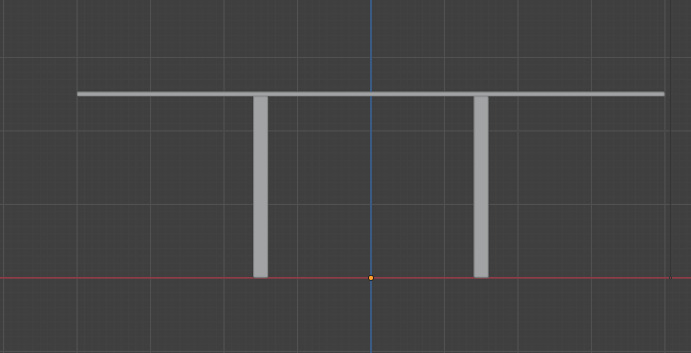 simple table set Free 3D print model_4