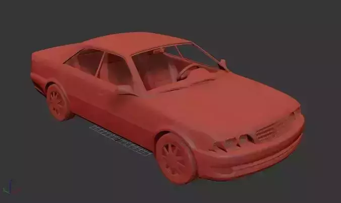 Toyota Chaser Mk6 X100 1998