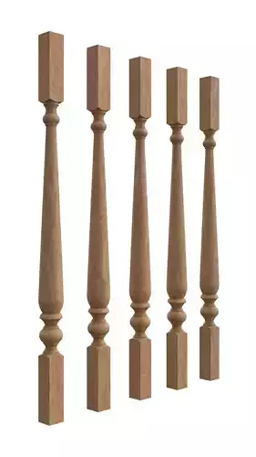 Stair baluster 01 3D print model