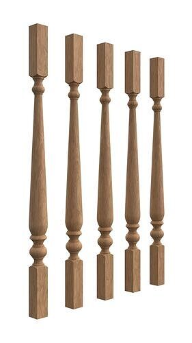 Stair baluster 1 3D print model