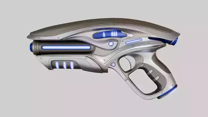 Sci-Fi Blaster