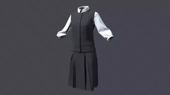 Japanese Office Uniform   