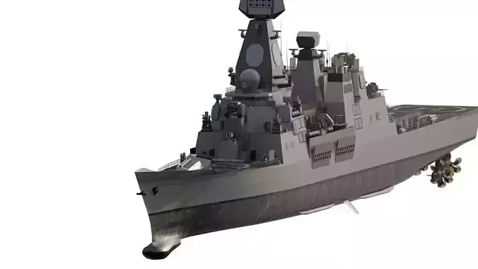 NUCLEAR POWERED CRUISER