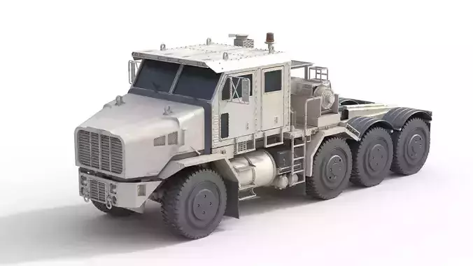Oshkosh HET A1 Military Truck Desert  Desert