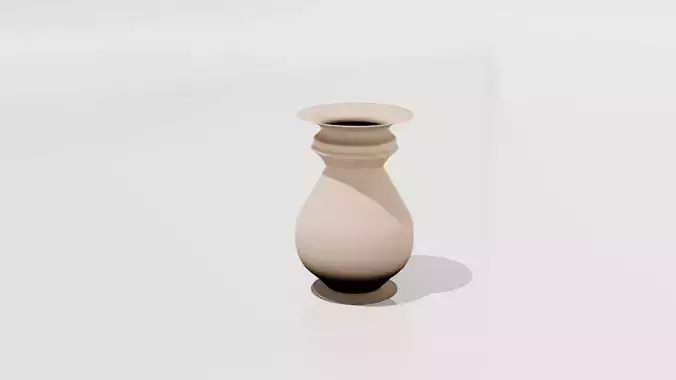 Clay vase