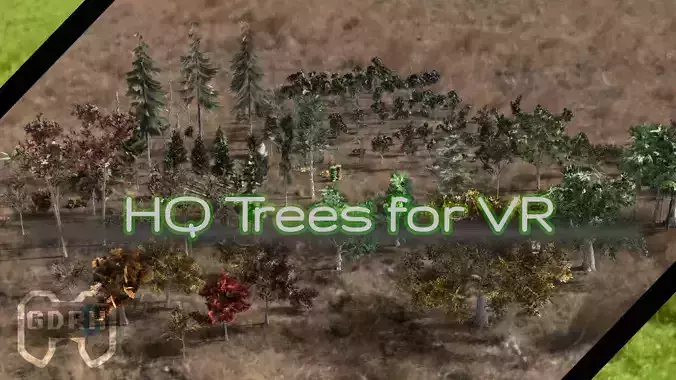 High Quality Trees for VR
