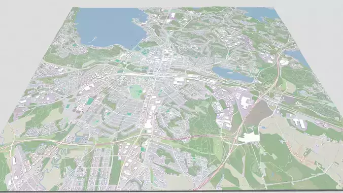 Cityscape Lahti Finland