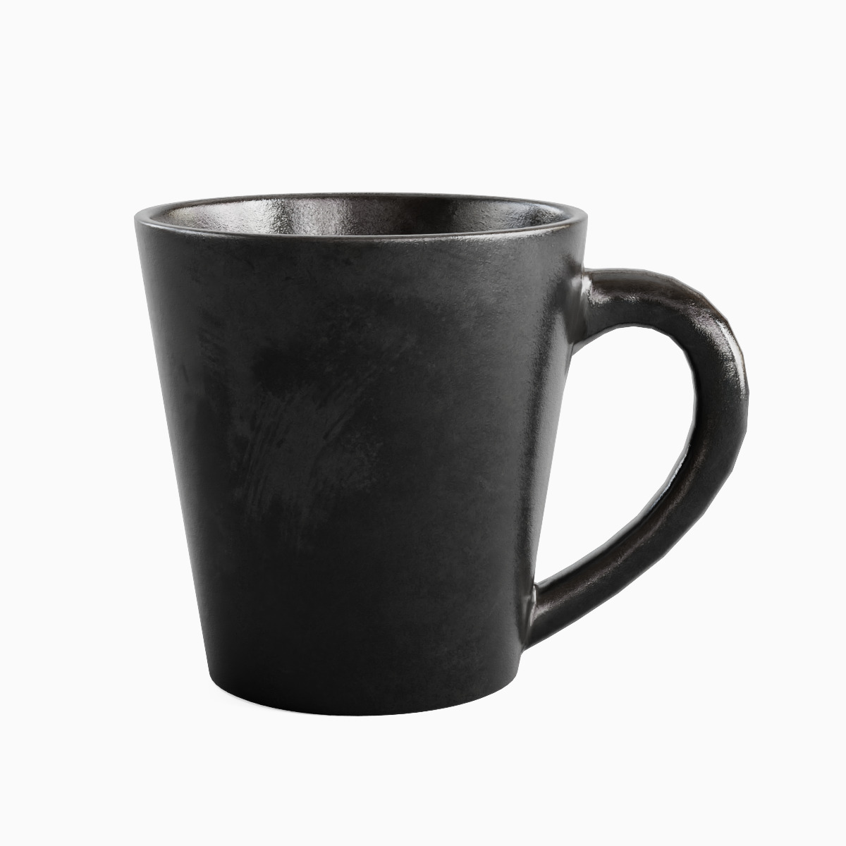 Coffee Mug 01 Low-poly 3D model_1