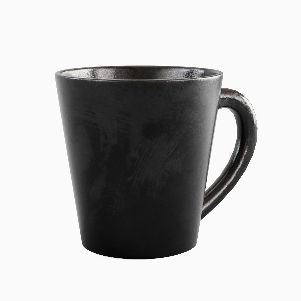 Coffee Mug 01 Low-poly 3D model_2
