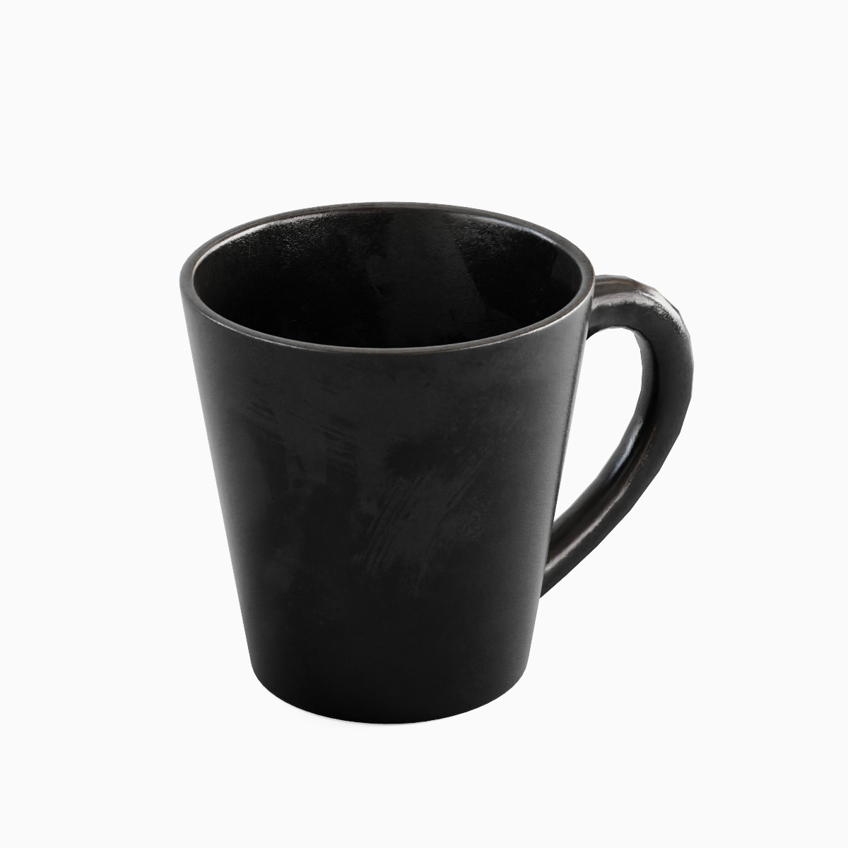 Coffee Mug 01 Low-poly 3D model_5