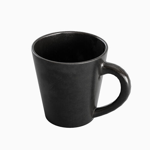 Coffee Mug 01 Low-poly 3D model