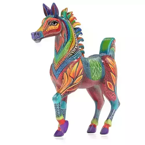 Alebrije horse