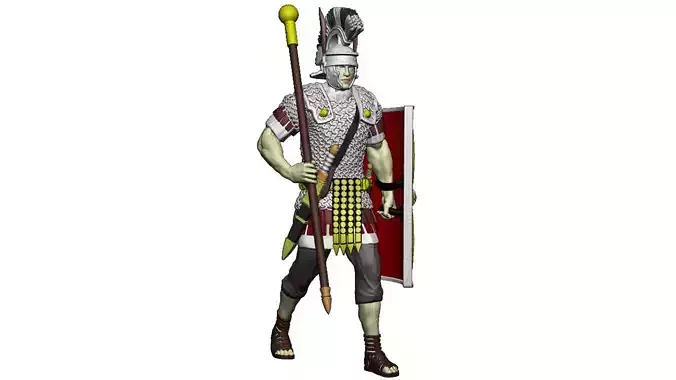 Optio 1 on the march