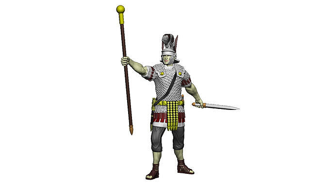 Optio pose 3D print model