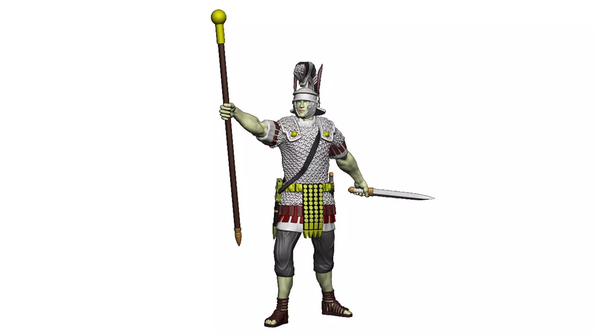 Optio pose 3D print model