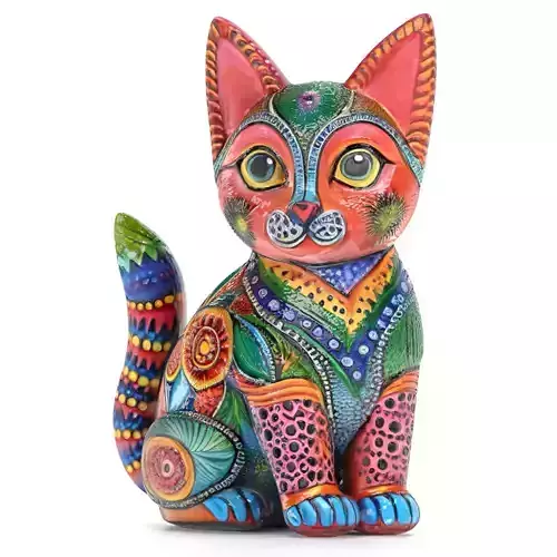 Alebrije Cat