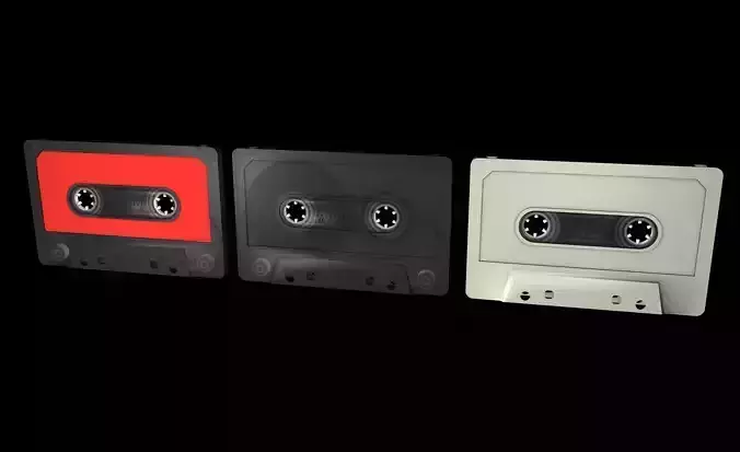 Cassette Tape Models