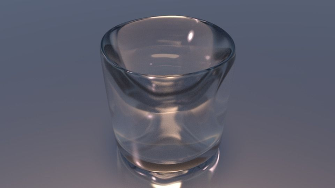 Shot Glass Free 3D model