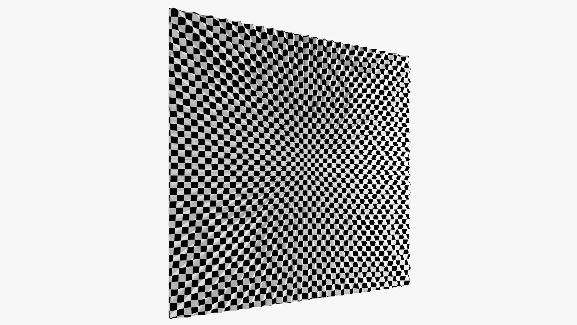 wave wall 7 3D model_2