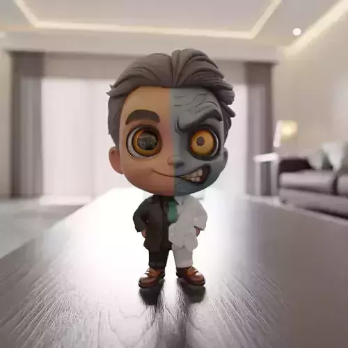 Chibi Two-Face
