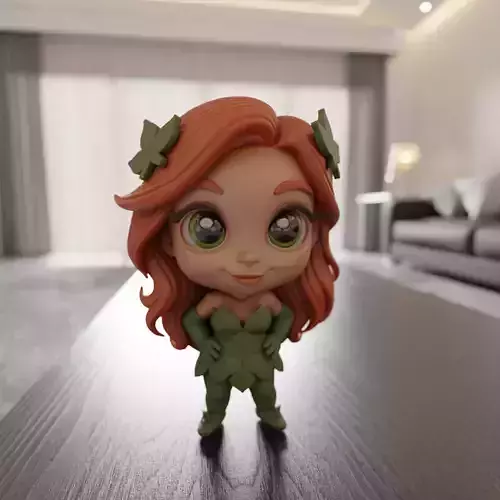 Chibi Poison Ivy
