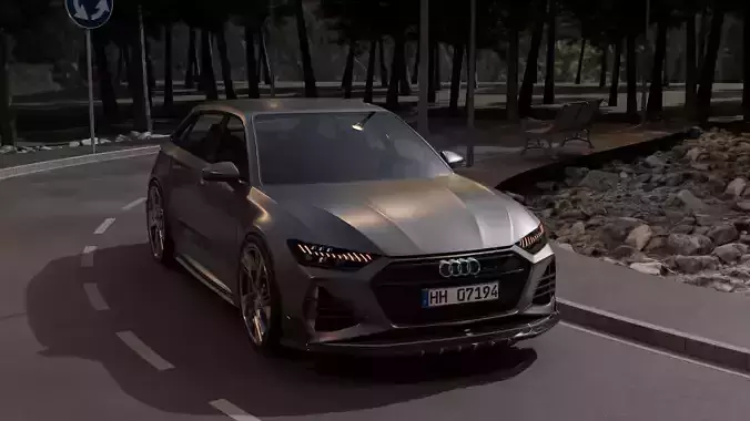 audi car 