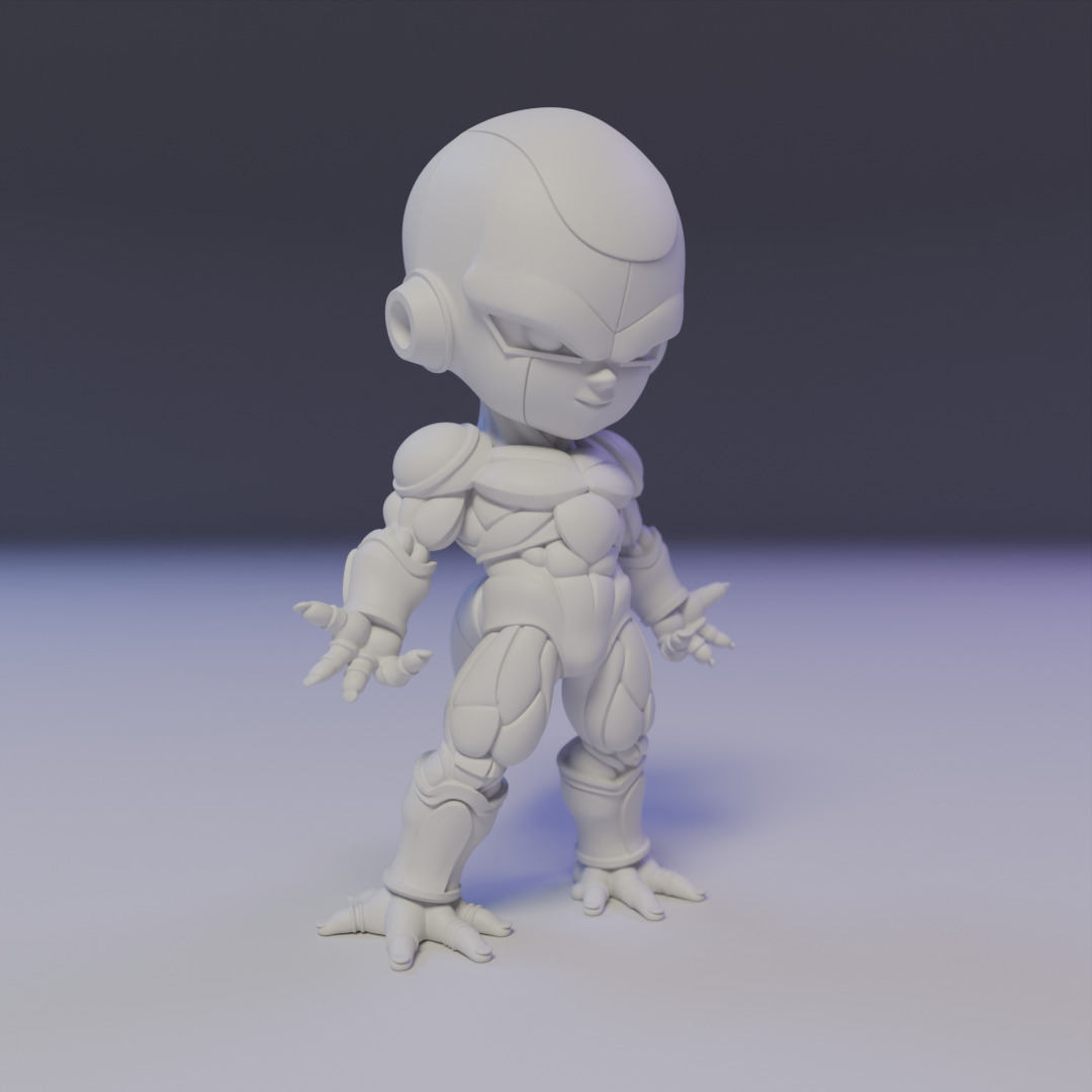 Freeza 3D print model_7