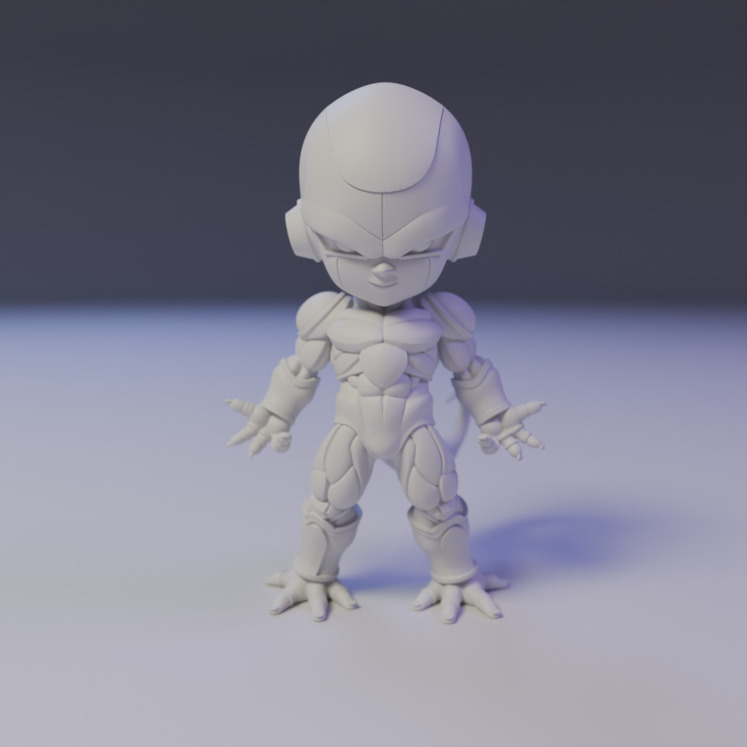 Freeza 3D print model_15