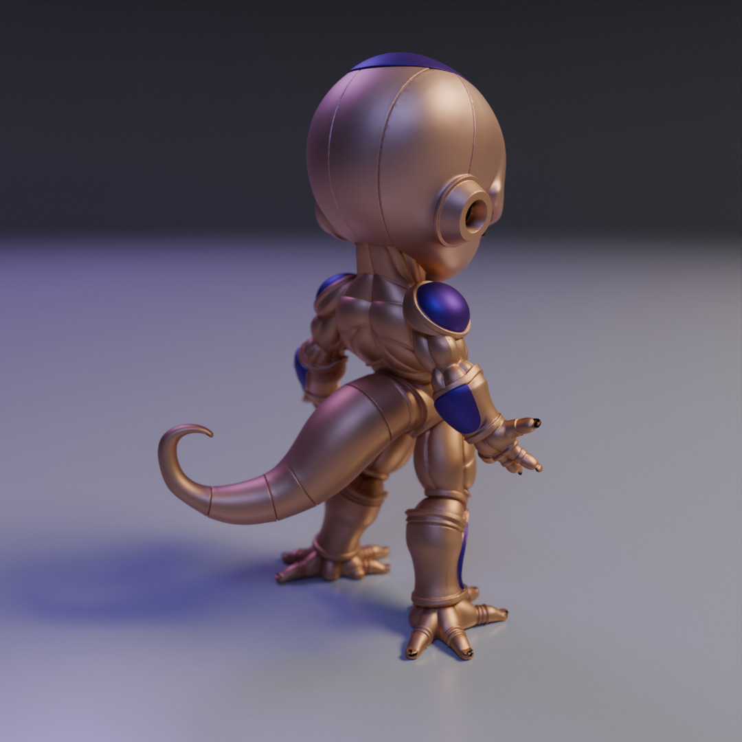 Freeza 3D print model_14