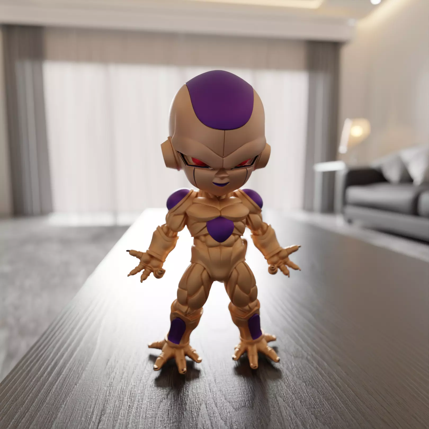 Freeza 3D print model_0