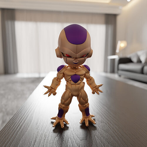 Freeza 3D print model