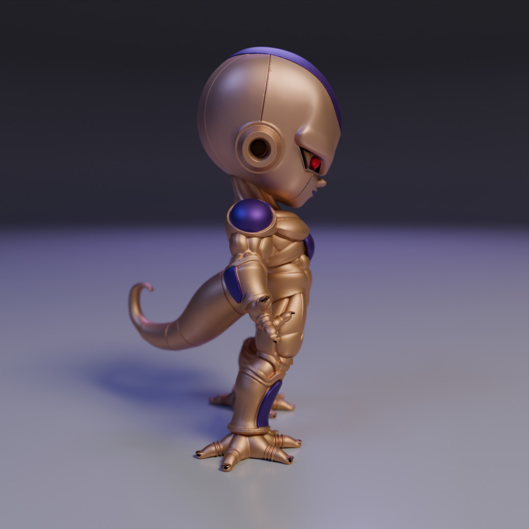 Freeza 3D print model_2