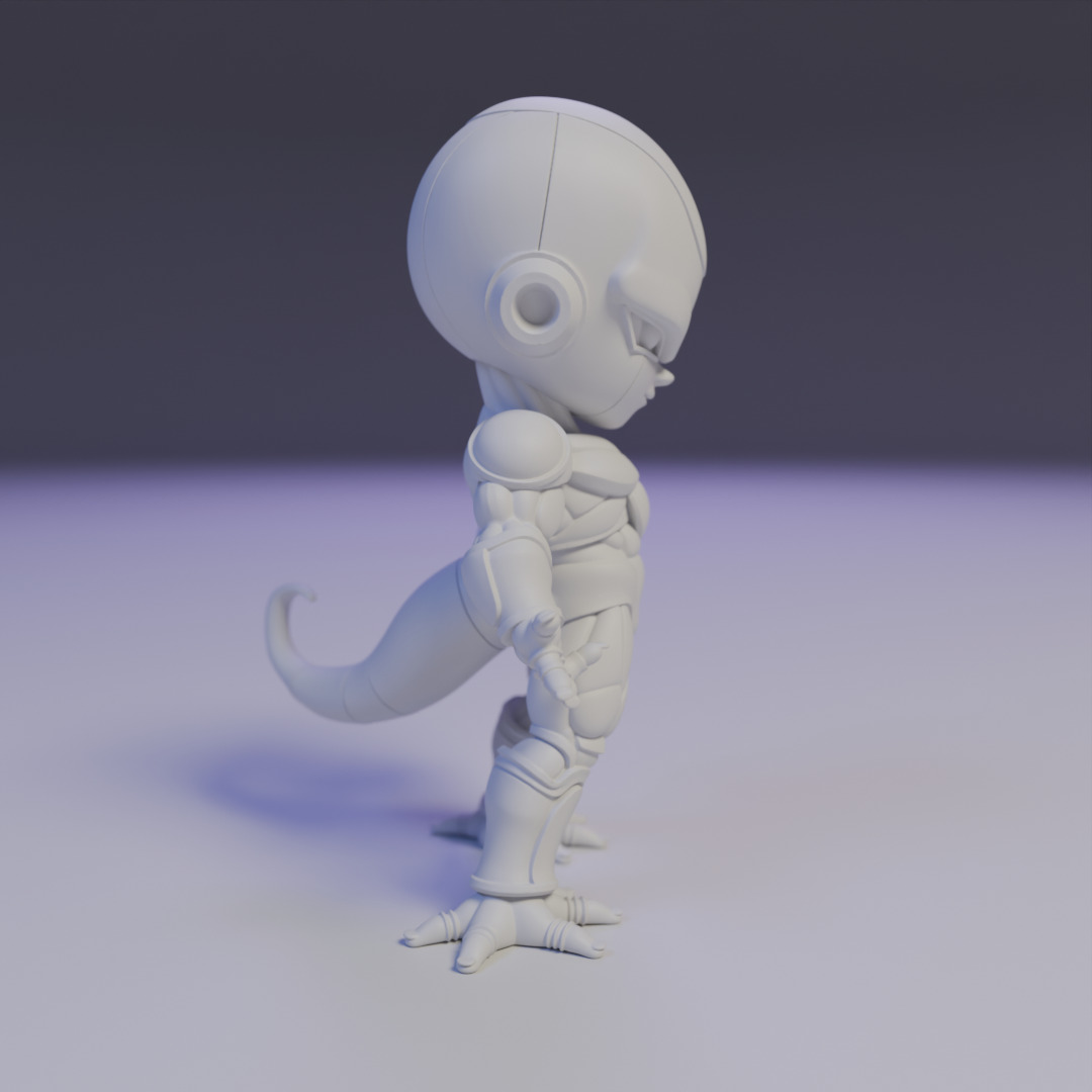 Freeza 3D print model_1