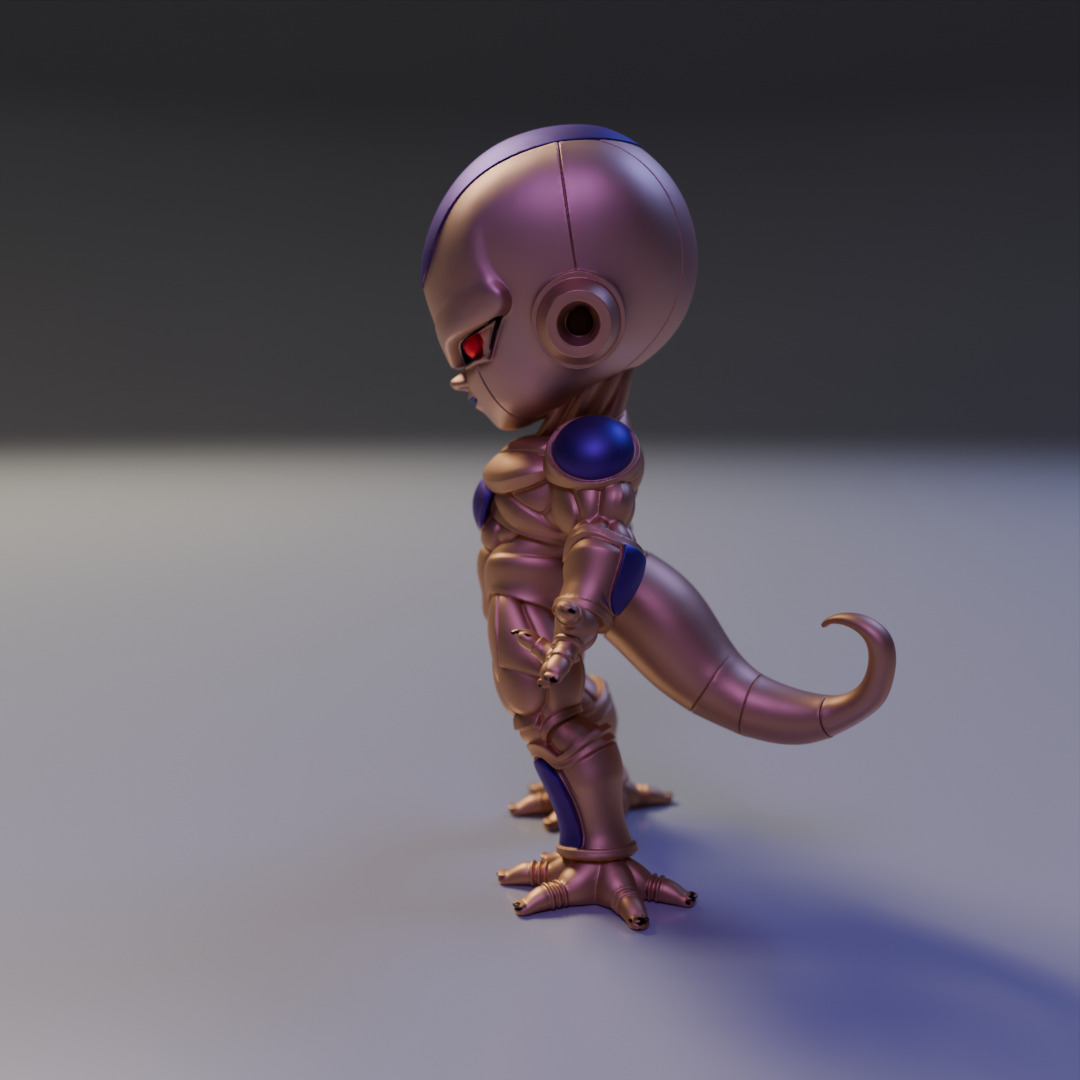 Freeza 3D print model_4
