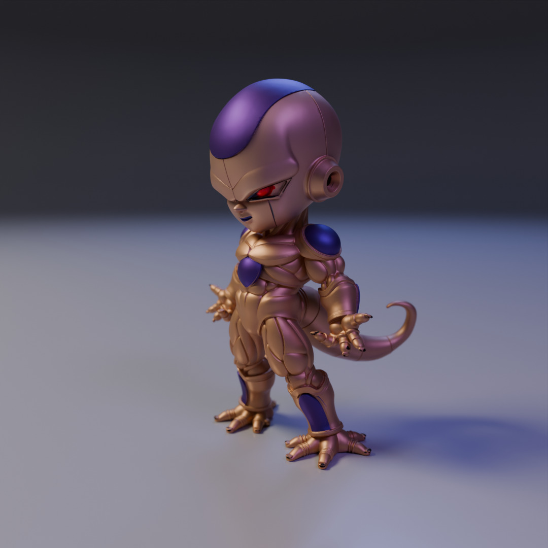 Freeza 3D print model_10
