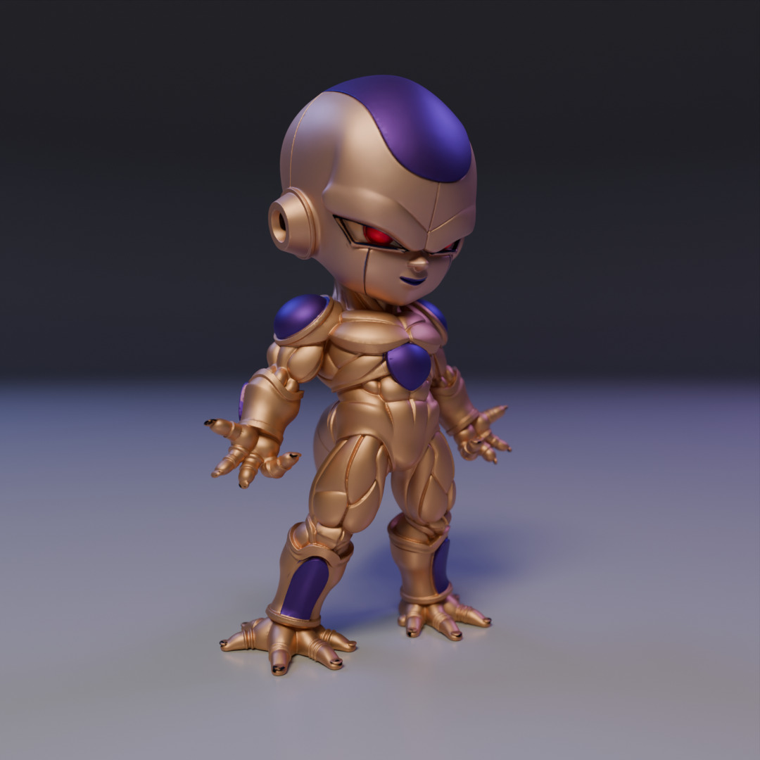 Freeza 3D print model_8