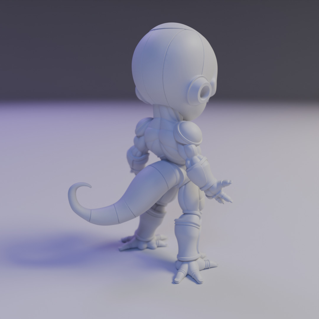 Freeza 3D print model_13