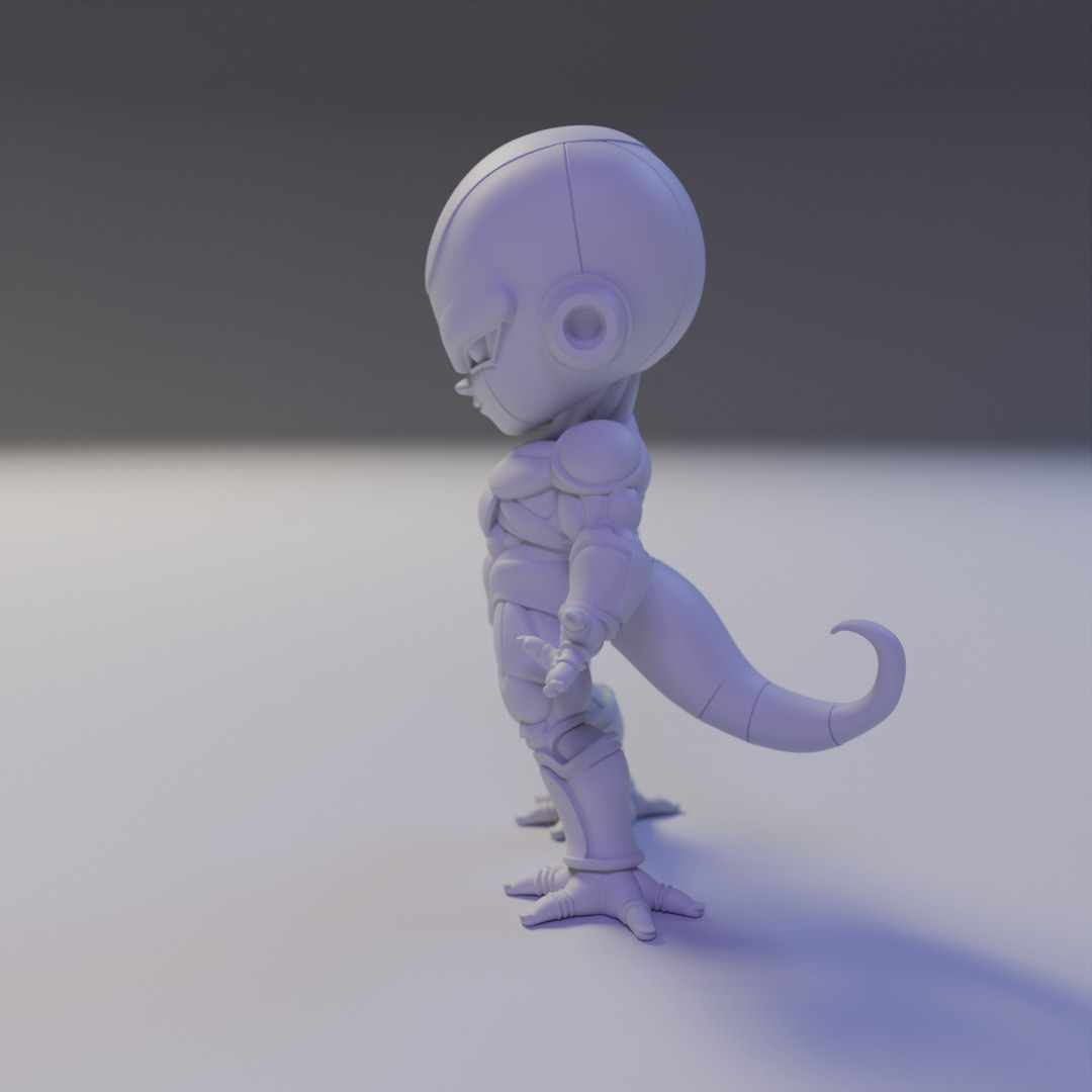 Freeza 3D print model_3