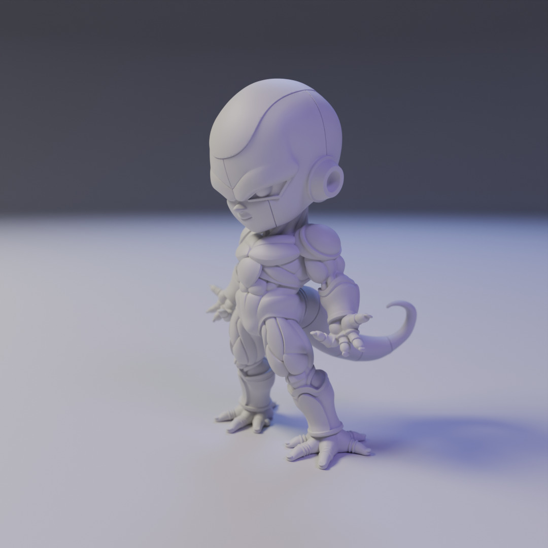 Freeza 3D print model_9