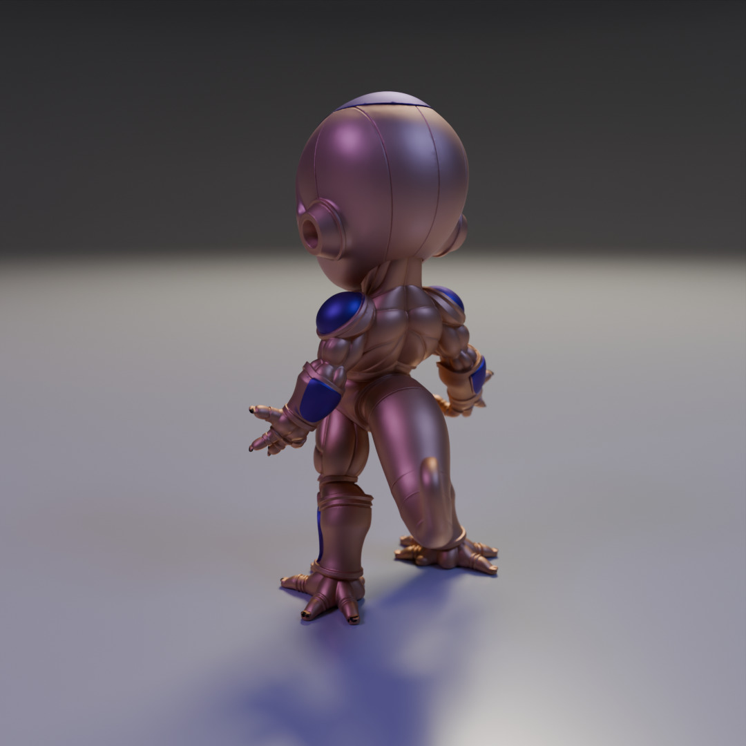 Freeza 3D print model_12