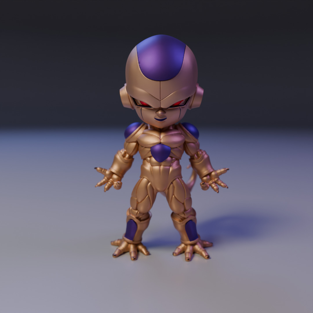 Freeza 3D print model_16