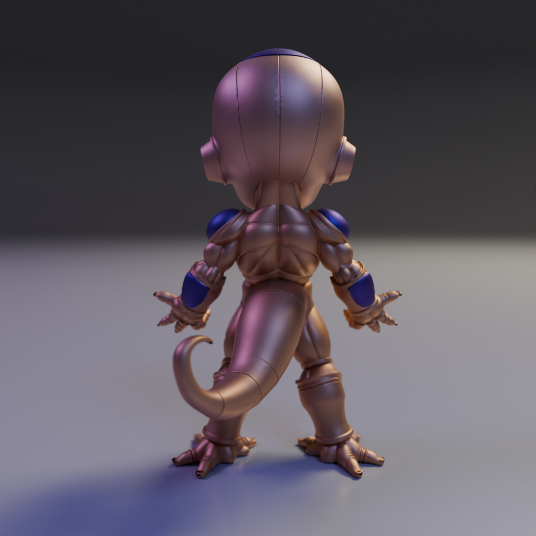 Freeza 3D print model_6