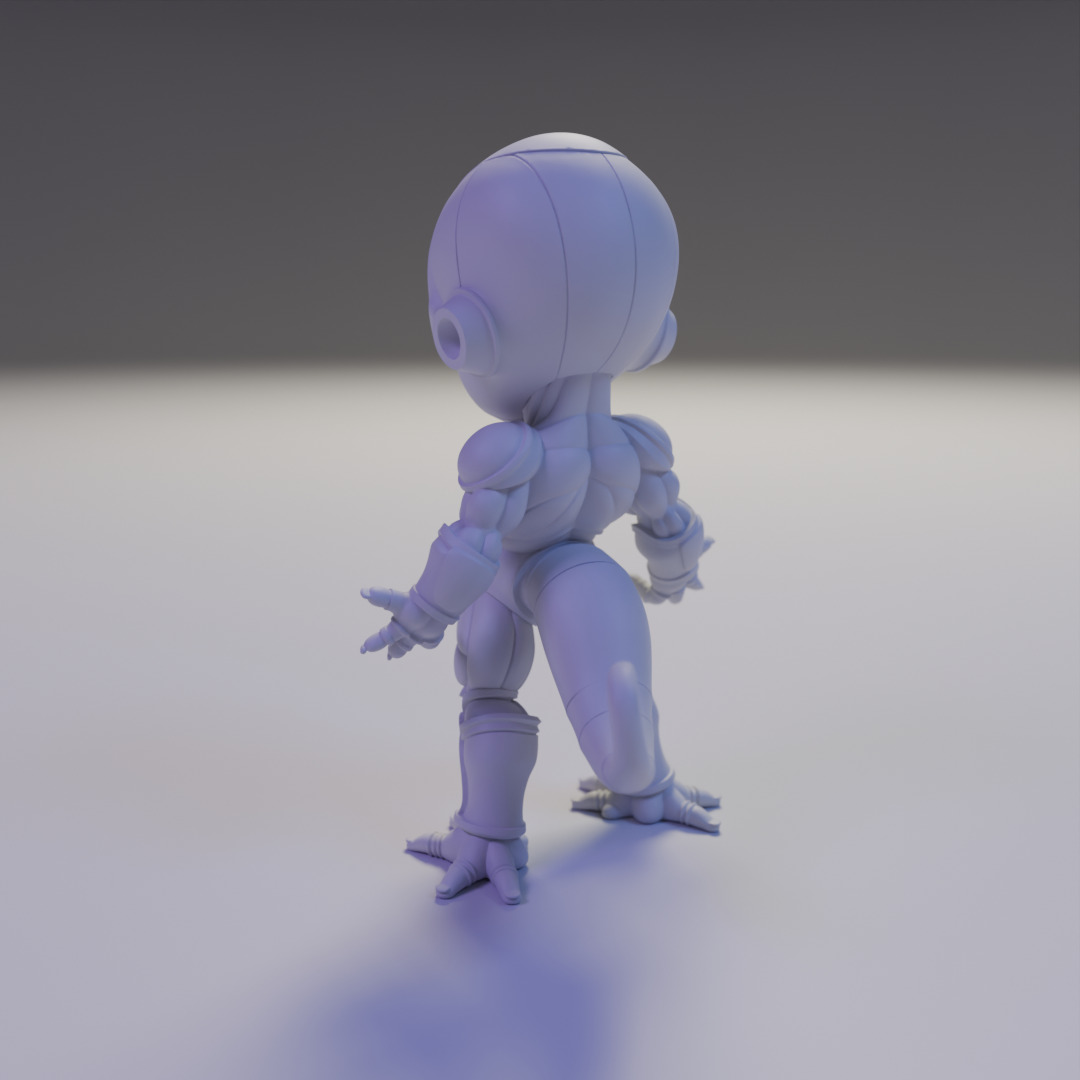 Freeza 3D print model_11